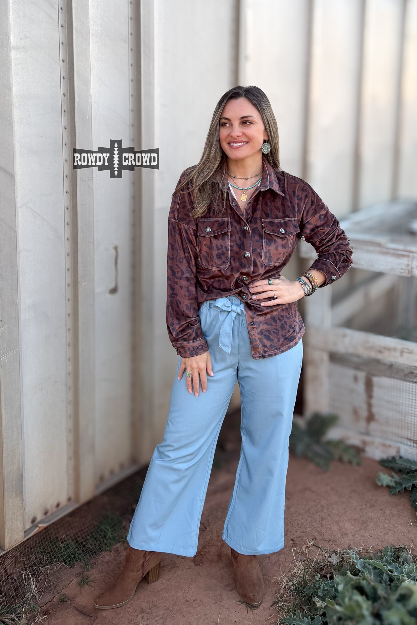 Ocean Breeze Pants pants Rowdy Crowd Clothing