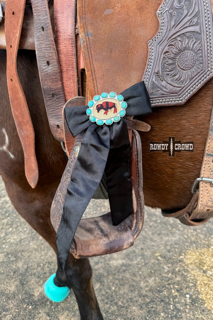 Roam Free Bow hair bow Rowdy Crowd Clothing