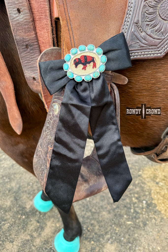 Roam Free Bow hair bow Rowdy Crowd Clothing