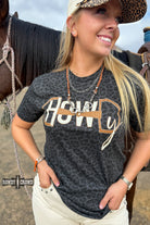 Leopard Howdy Bit Tee Graphic Tee Rowdy Crowd Clothing