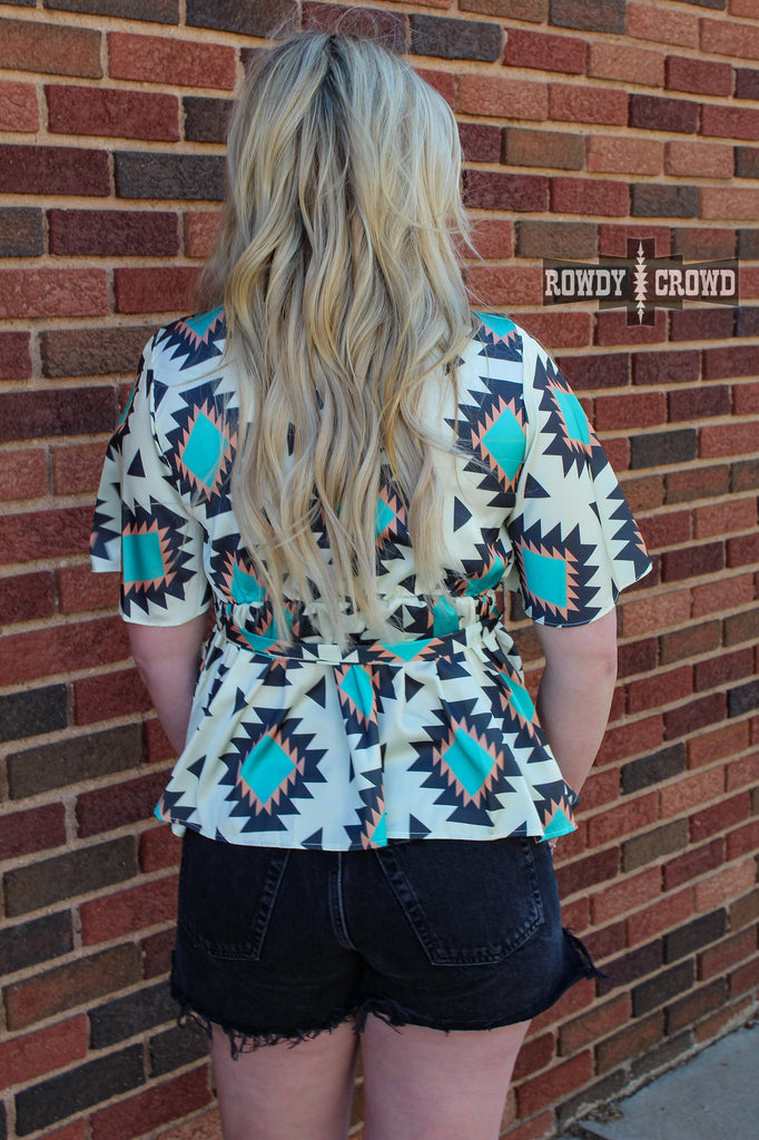 Bloomfield Blouse Blouse Rowdy Crowd Clothing   