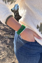 Arm Candy Bracelets bracelet Rowdy Crowd Clothing Green