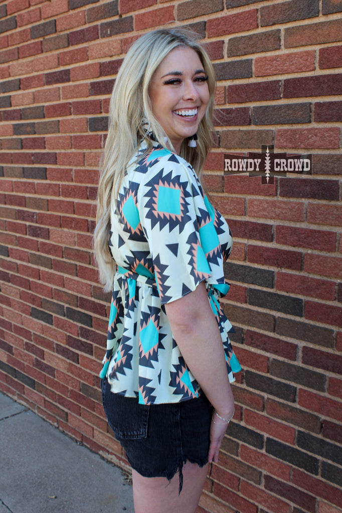 Bloomfield Blouse Blouse Rowdy Crowd Clothing   