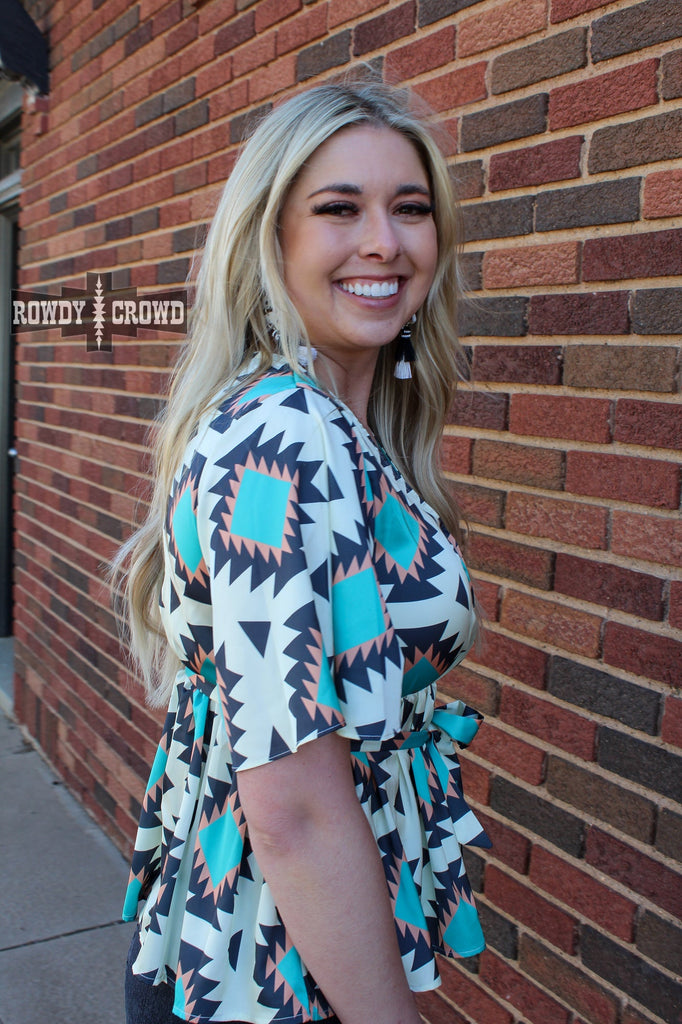 Bloomfield Blouse Blouse Rowdy Crowd Clothing   