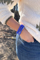 Arm Candy Bracelets bracelet Rowdy Crowd Clothing Cobalt