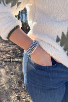Arm Candy Bracelets bracelet Rowdy Crowd Clothing SILVER