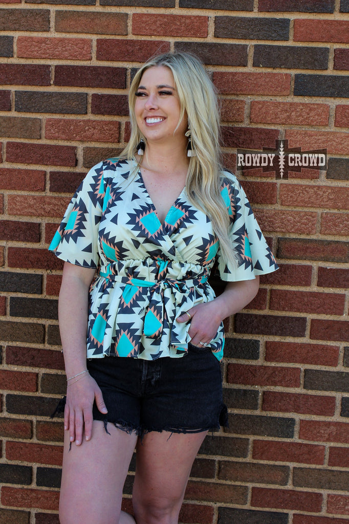 Bloomfield Blouse Blouse Rowdy Crowd Clothing   