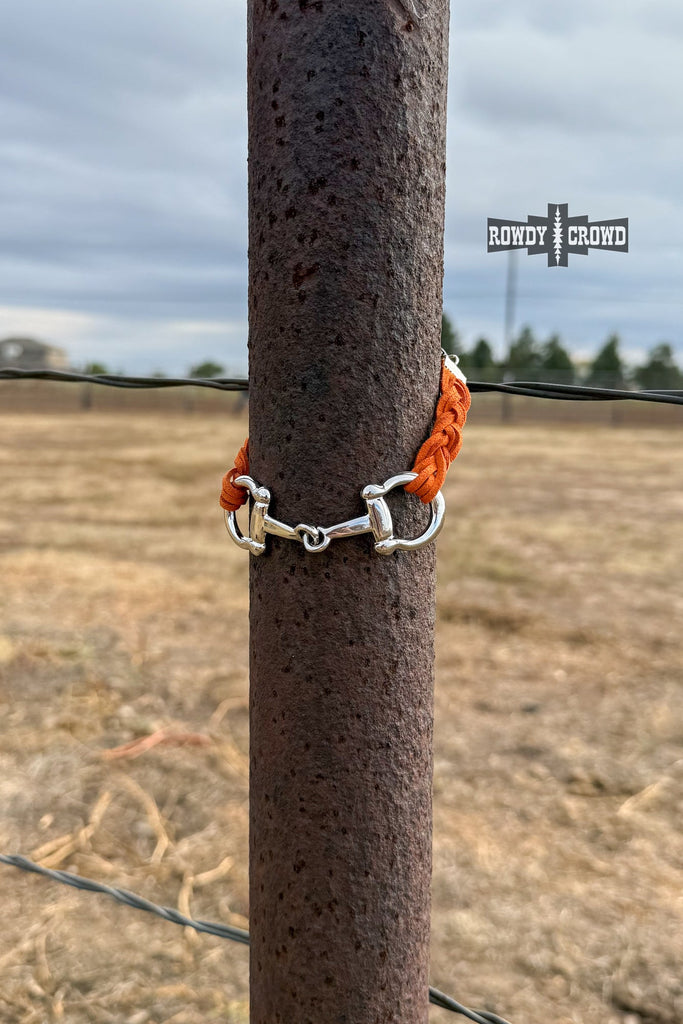 Braided Bit Bracelet bracelet Rowdy Crowd Clothing