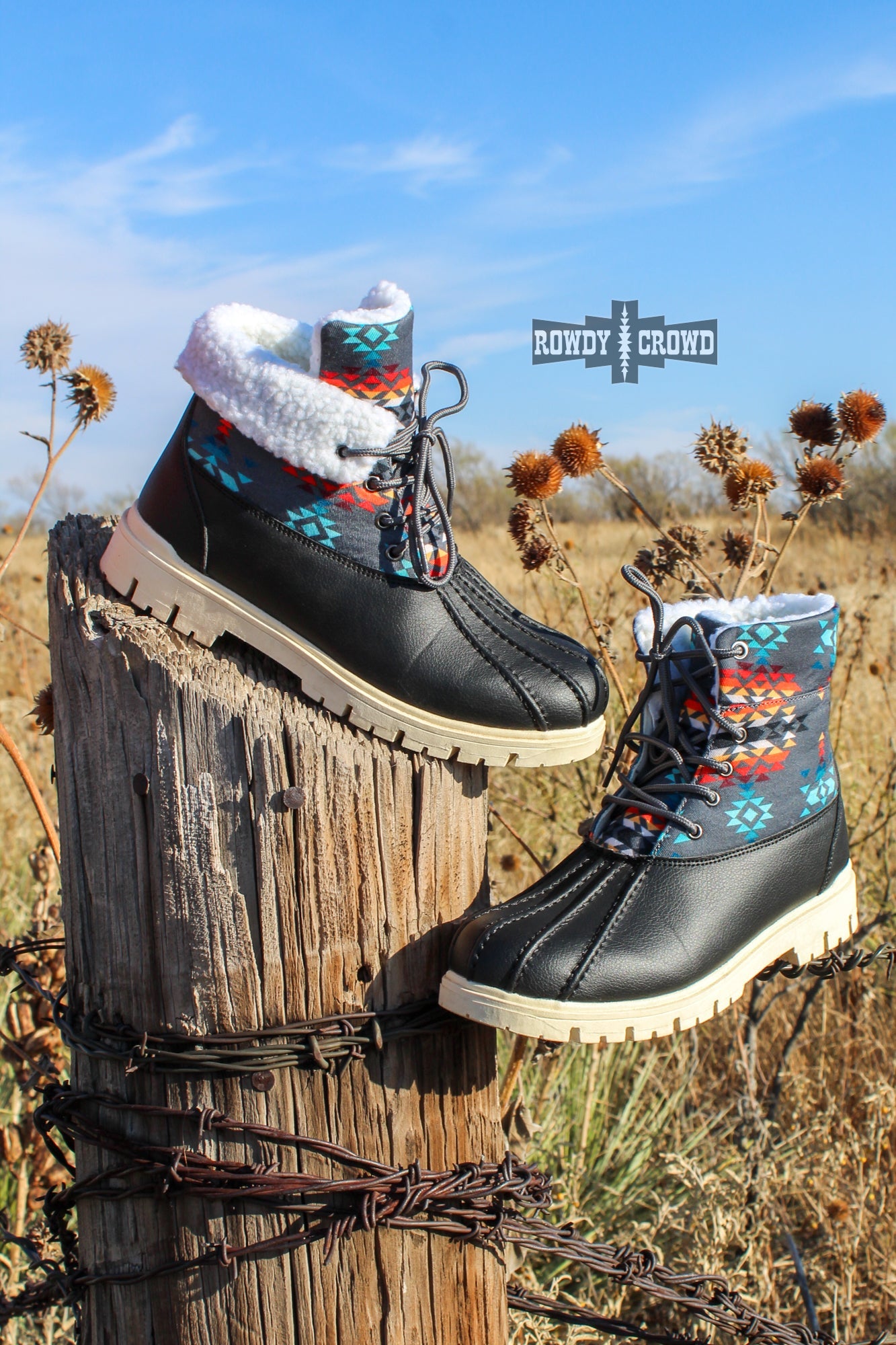 Down Canyon Duck Boots Boots Rowdy Crowd Clothing
