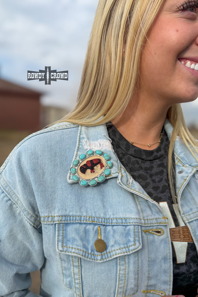 Trail Blazer Pendant pendant Rowdy Crowd Clothing