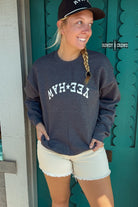 Yeehaw Sweatshirt Sweatshirt Rowdy Crowd Clothing