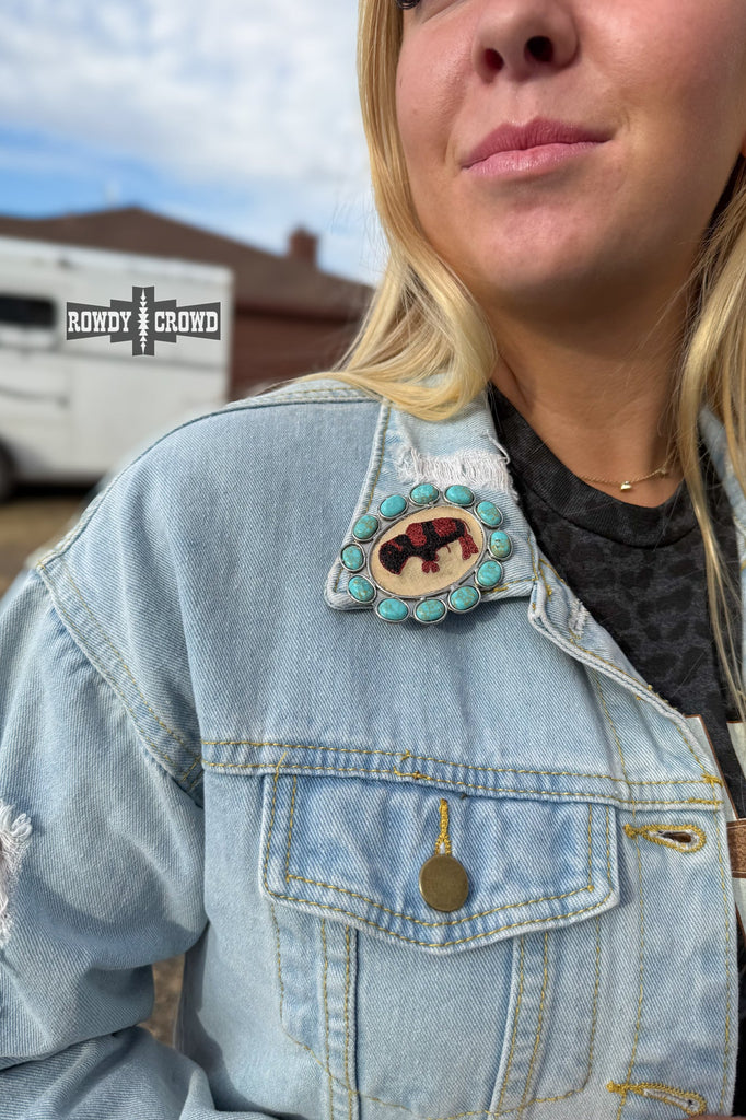 Trail Blazer Pendant pendant Rowdy Crowd Clothing
