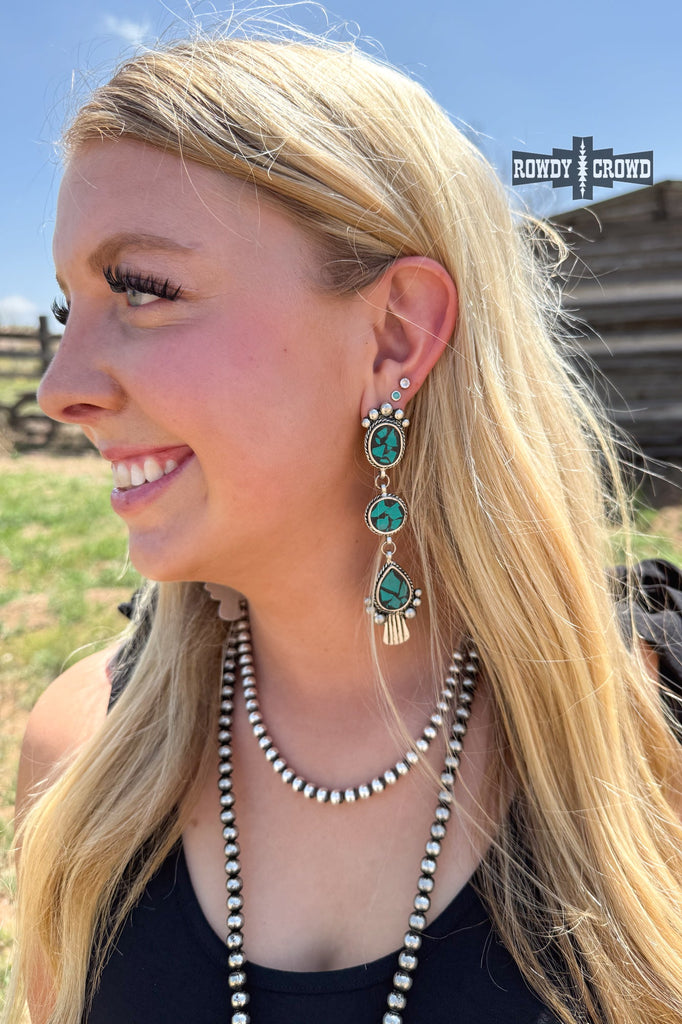 Genesis Earrings Earrings Rowdy Crowd Clothing
