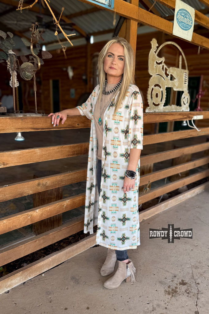 Broken Bow Duster Duster Rowdy Crowd Clothing