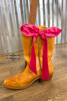 West Texas Twillies scarf Rowdy Crowd Clothing Hot Pink