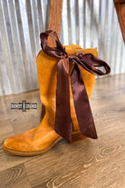 West Texas Twillies scarf Rowdy Crowd Clothing BROWN