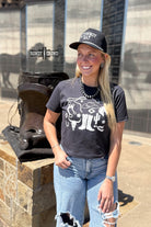 Western Collage Boxy Tee Graphic Tee Rowdy Crowd Clothing