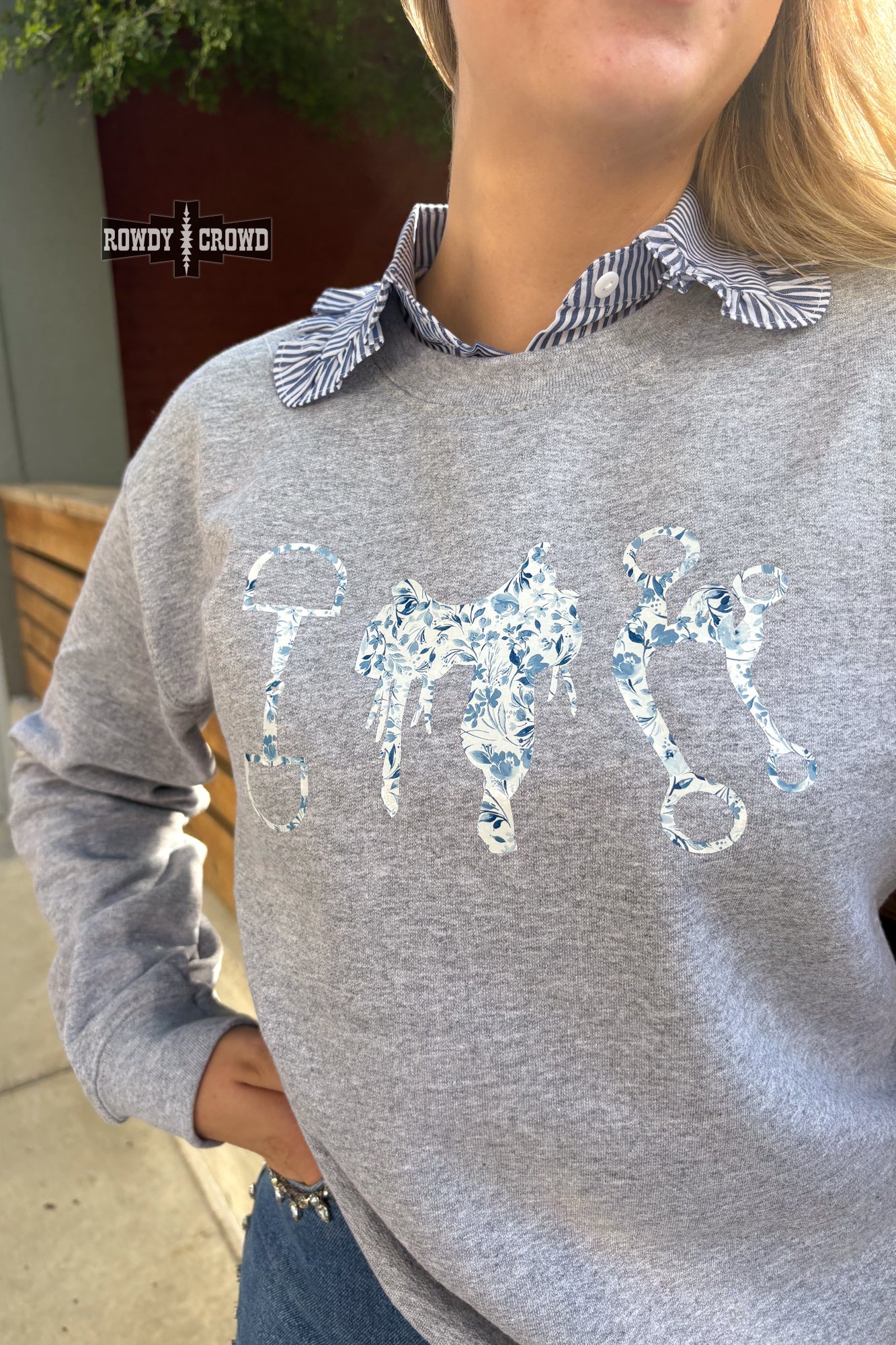 Blossom Special Sweater sweater Rowdy Crowd Clothing
