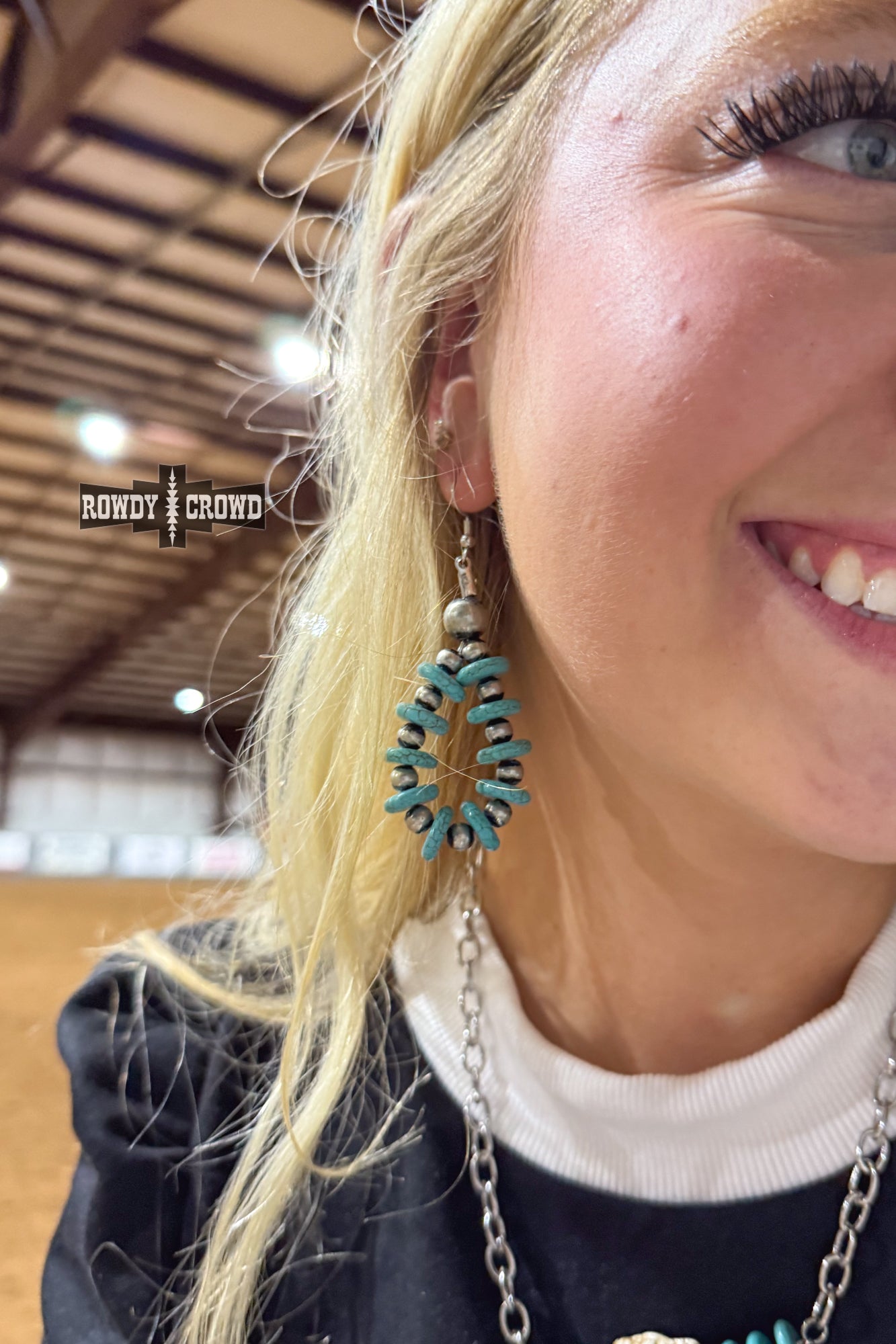 Seniorita Earrings Earrings Rowdy Crowd Clothing