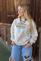 Bonfire Boot Stitch Sweater sweater Rowdy Crowd Clothing