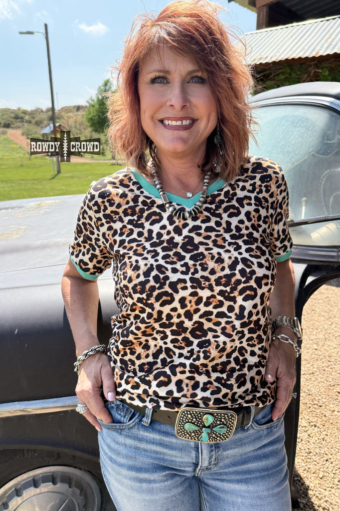 Western Chic Tee Tee Shirt Rowdy Crowd Clothing