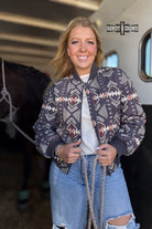 Dolly Shine Jacket Coats & Jackets Rowdy Crowd Clothing