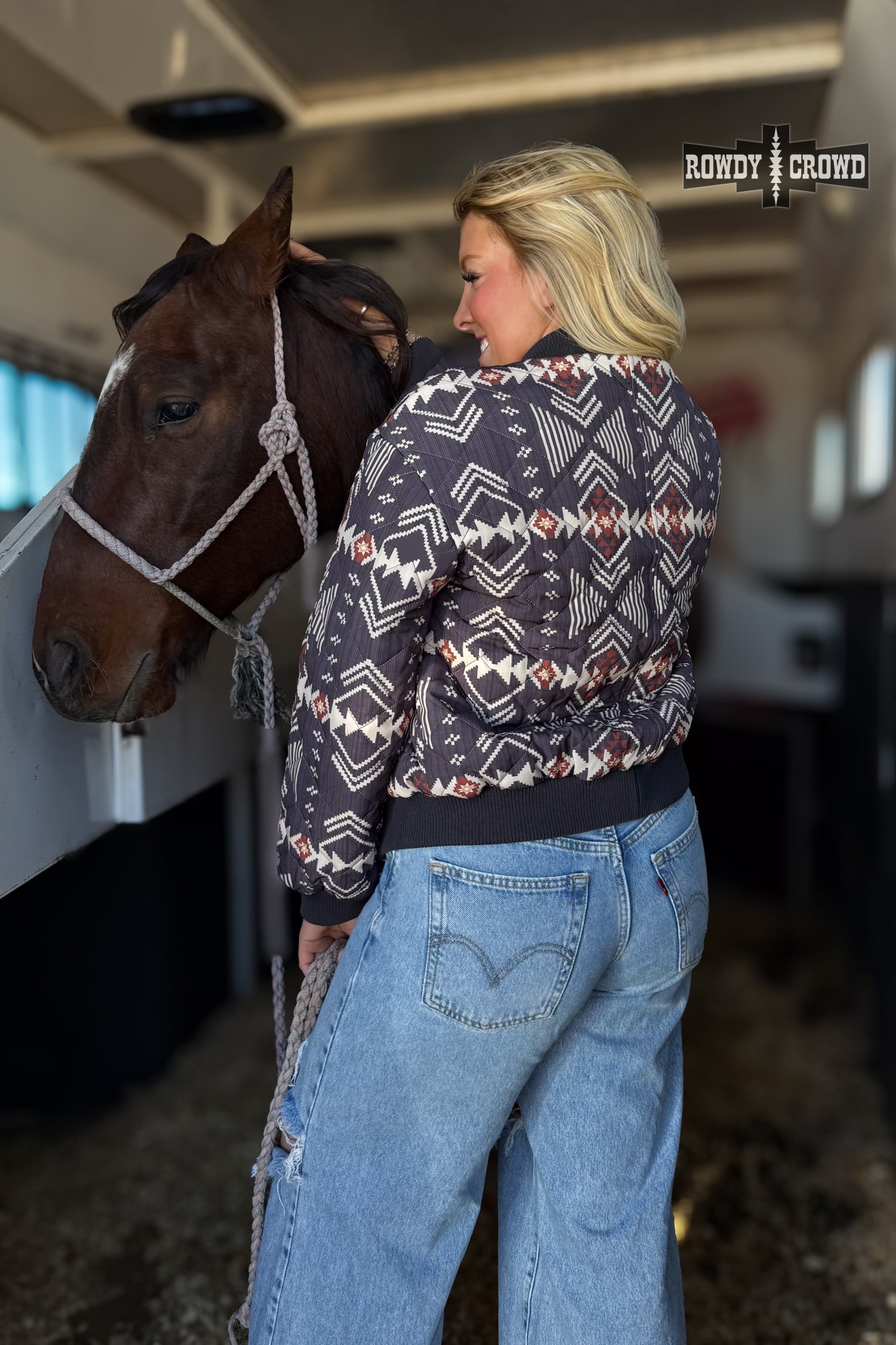 Dolly Shine Jacket Coats & Jackets Rowdy Crowd Clothing