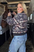 Dolly Shine Jacket Coats & Jackets Rowdy Crowd Clothing