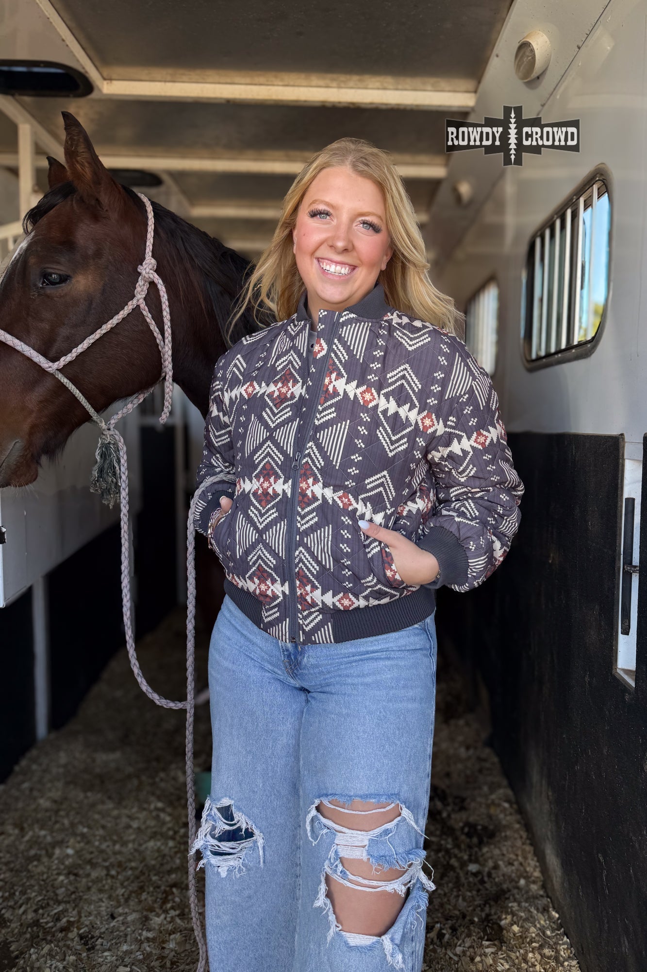 Dolly Shine Jacket Coats & Jackets Rowdy Crowd Clothing