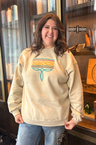 Bonfire Boot Stitch Sweater sweater Rowdy Crowd Clothing