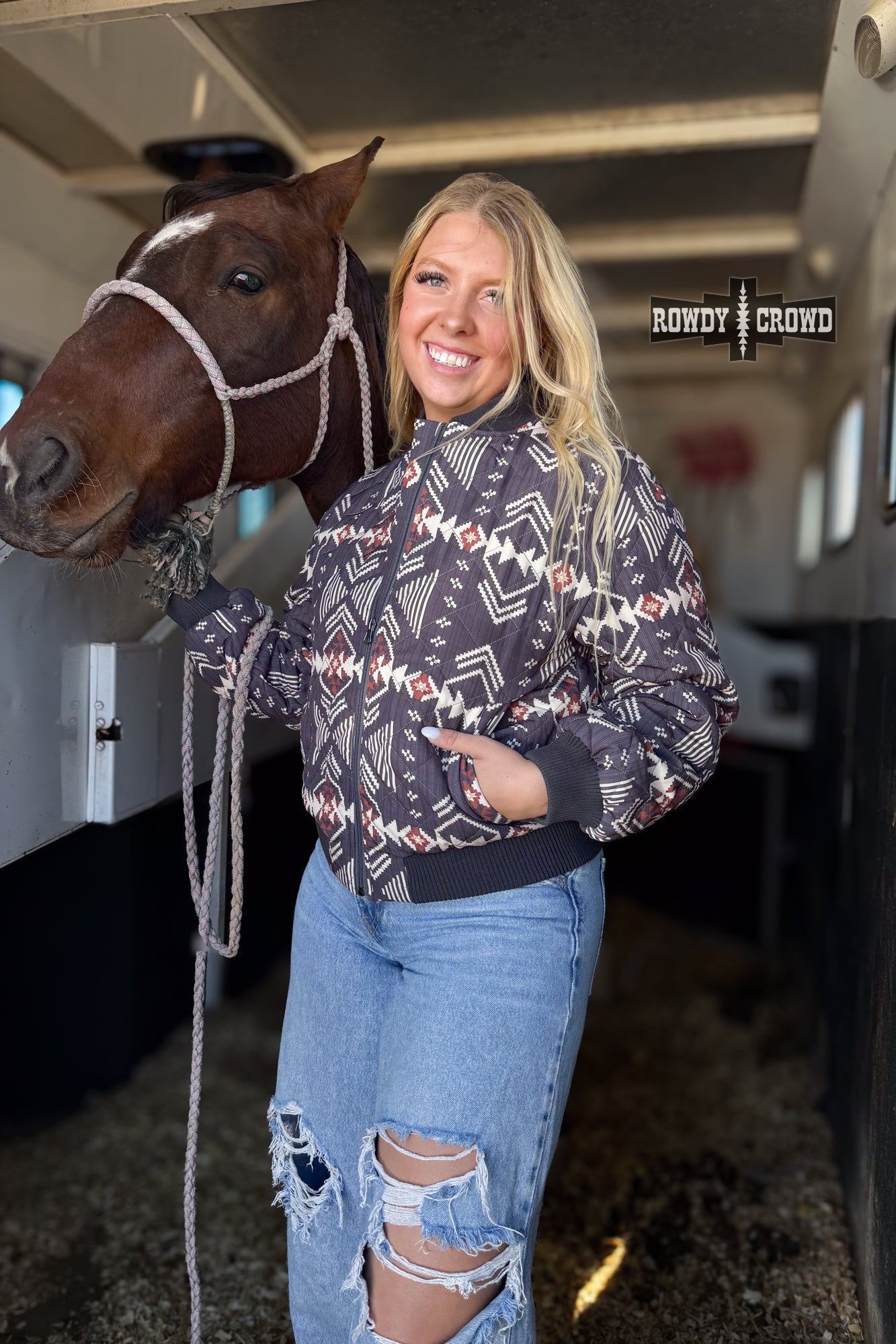 Dolly Shine Jacket Coats & Jackets Rowdy Crowd Clothing