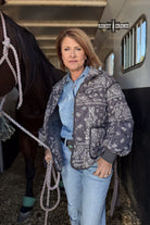 Paisley Anne Jacket Coats & Jackets Rowdy Crowd Clothing