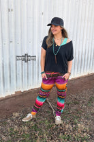 Sangria Joggers pants Rowdy Crowd Clothing