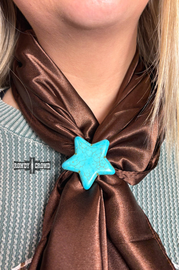 Star Blossom Scarf Slide scarf slide Rowdy Crowd Clothing
