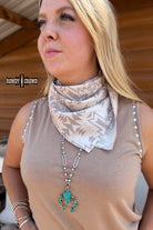 SMALL Go Round Wild Rag Wild Rag Rowdy Crowd Clothing