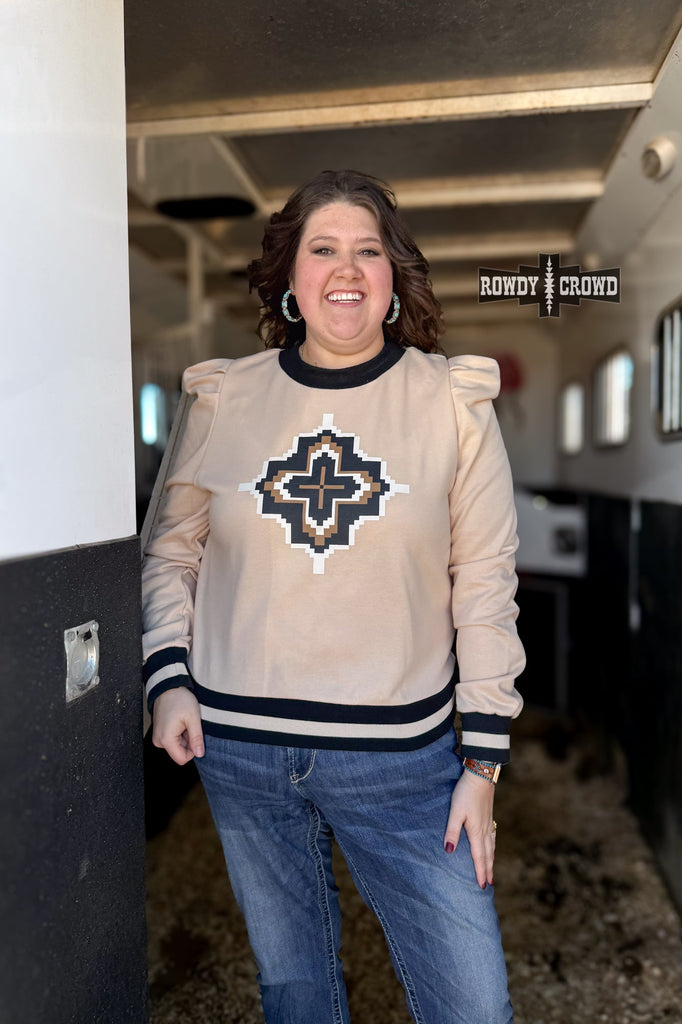 Catoosa Top Long Sleeve Top Rowdy Crowd Clothing