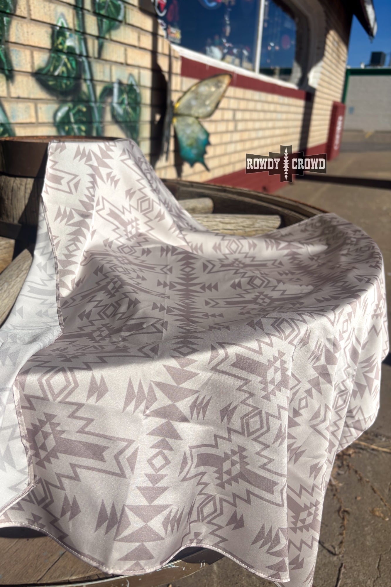 SMALL Go Round Wild Rag Wild Rag Rowdy Crowd Clothing