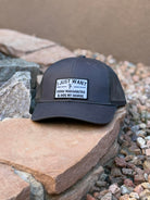 Patch I Just Want To Drink Margaritas & Ride My Horse Trucker Hat Patch TCC Hat The Cinchy Cowgirl