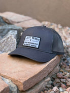 Patch I Just Want To Drink Margaritas & Ride My Horse Trucker Hat Patch TCC Hat The Cinchy Cowgirl