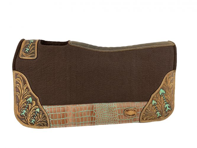 OUT OF STOCK Painted Arrow Felt Saddle Pad western saddle pad Shiloh   