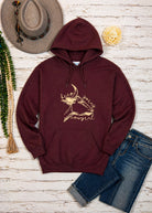 Keep Going Cowgirl Graphic Hoodie tcc graphic tee The Cinchy Cowgirl