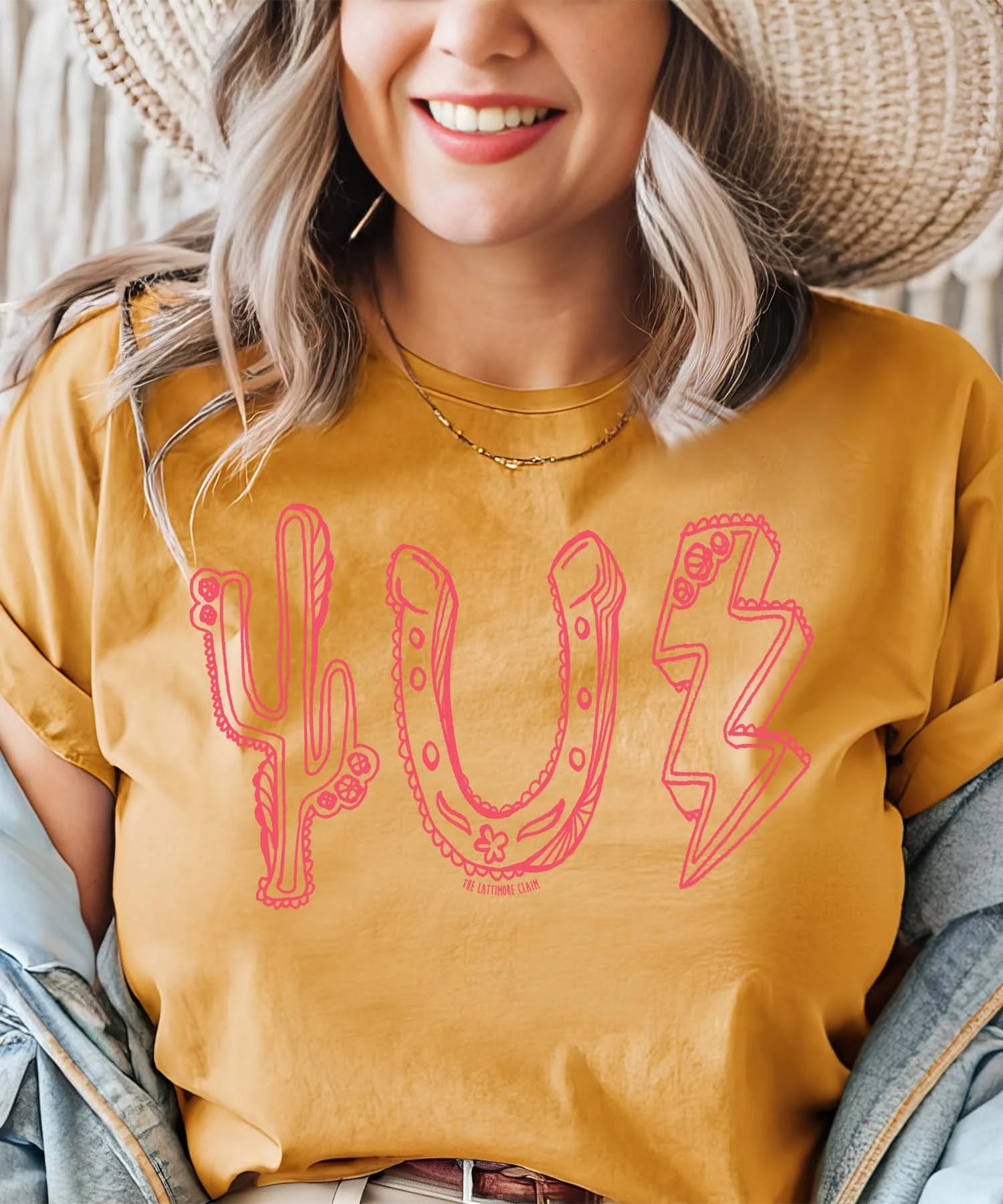 Rodeo Roundup Tee graphic tee - dropship thelattimoreclaim   