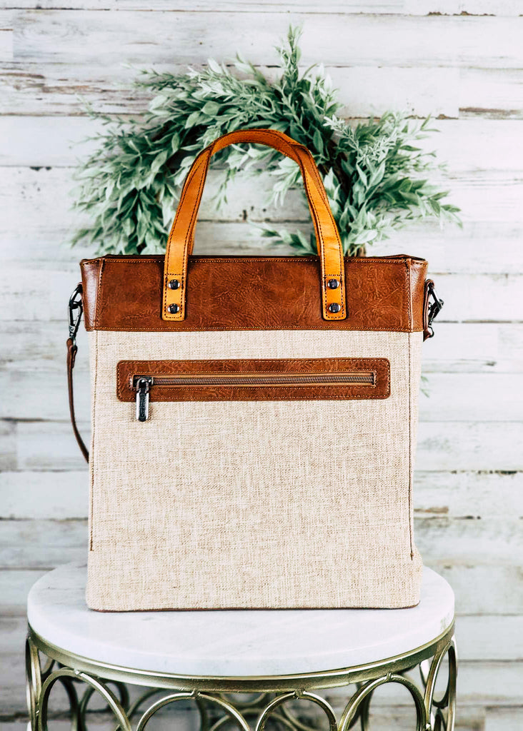 Mallory Aztec Tote/Crossbody Handbag