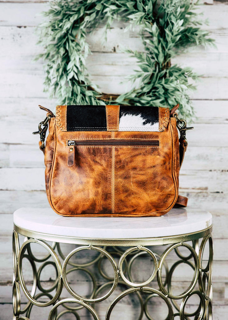 Marisol Cowhide Crossbody Handbag