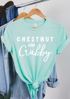 Chestnut & Crabby Short Sleeve Tee Horse Color Shirt Printify Mint XS 