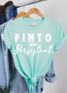 Pinto & Persistent Short Sleeve Tee Horse Color Shirt Printify Mint XS 