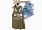 Dappled & Diligent Racerback Tank Horse Color Shirts Printify   