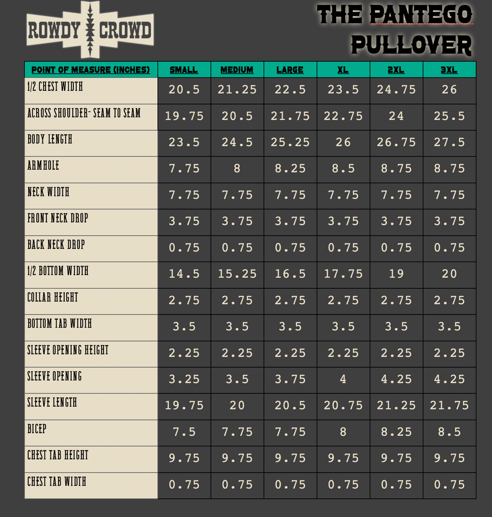 Pantego Pullover Pullover Rowdy Crowd Clothing   