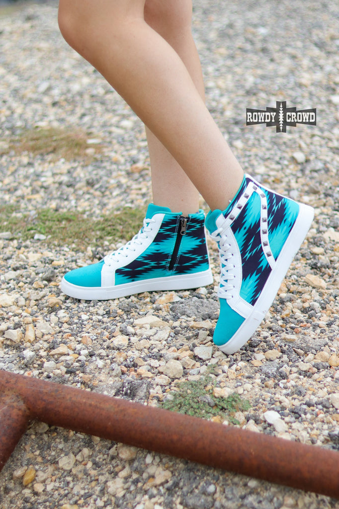 Heartland Hightops Sneakers Rowdy Crowd Clothing