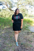 Desert Rose Dress dress Rowdy Crowd Clothing